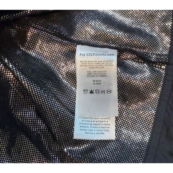 Columbia Omni-heat Soft Shell Full Zip Jacket Coat Women's Size Large - Shiny - Picture 4 of 7